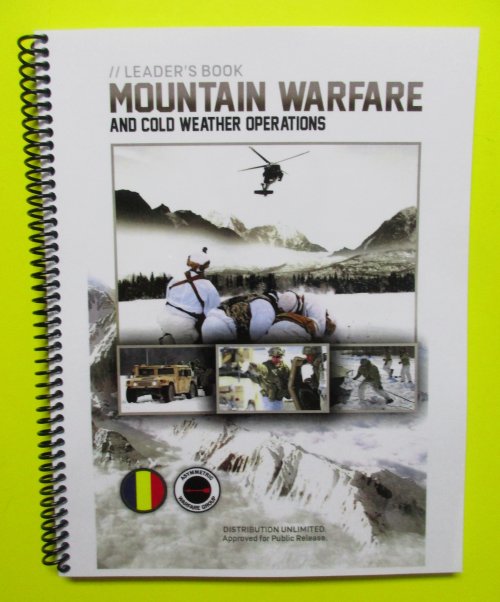 Mountain Warfare & Cold Wx Opns - 2023 - BIG size